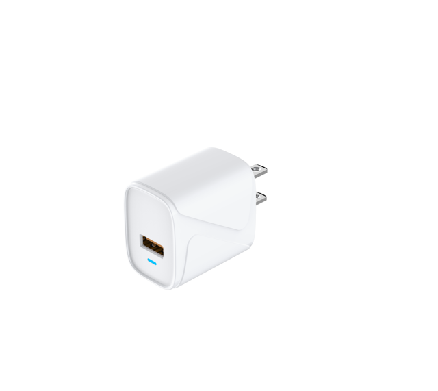 Super Fast 18W Wall Charger Multi-Protocol Phone Adapter with EU US UK Plug USB Phone Accessories PD 3.0 Function for Camera