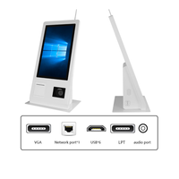 Certificado CE 10,1 pulgadas All-in-One Desktop Self-Order Restaurante Quiosco Intel Core I7 Android OS Full HD Pantalla táctil Código de barras