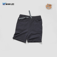Ensemble tendance minimaliste pour garçons, mélange coton et élasthanne, costume d'été pour enfants, vêtements esthétiques pour tout-petits, 2 pièces, tenues assorties pour la famille