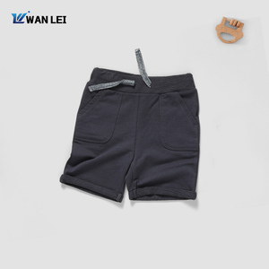 Ensemble tendance minimaliste pour garçons, mélange coton et élasthanne, costume d'été pour enfants, vêtements esthétiques pour tout-petits, <span class=keywords><strong>2</strong></span> pièces, tenues assorties pour la famille - Product Image 2