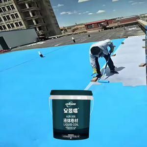 Revestimiento Líquido Polimérico Anticorrosión Impermeable Roof King <span class=keywords><strong>para</strong></span> Sótanos, Piscinas y <span class=keywords><strong>Concreto</strong></span> en Negro, Azul o Colores Personalizados - Product Image 4