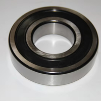 Roulement à billes à gorge profonde à une rangée DFN 6308 40x90x23mm, jeu C3, étanchéité 2RS, en acier chromé, graissé, P6, pour pompe électrique de restaurant