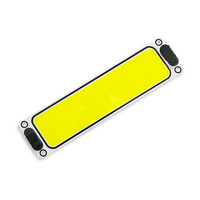 Plafonnier LED pour camion, lampe de lecture pour véhicule, blanc jaune 12V 24V, lumière intérieure LED de 4 pouces pour camion