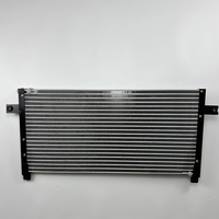 Condenseur de système de climatisation automobile de rechange pour NISSAN PATROL OEM 9210001J00