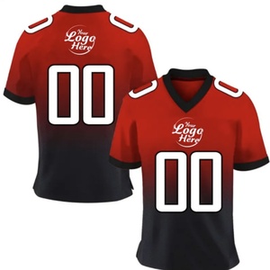 Maillot de rugby personnalisé pour homme, col en V, logo, séchage rapide, respirant, décontracté, à manches courtes, ensemble de survêtement pour équipe de rugby - Product Image 6