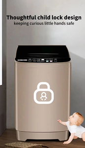 Lavadora Automática de Gran Capacidad (8kg, 10kg, 12kg, 15kg) para Uso Doméstico, Venta al Por Mayor - Product Image 5