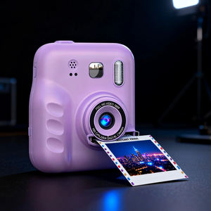 <span class=keywords><strong>Appareil</strong></span> <span class=keywords><strong>photo</strong></span> instantané portable et durable, <span class=keywords><strong>appareil</strong></span> <span class=keywords><strong>photo</strong></span> numérique pour enfants, imprimante instantanée, cadeau de Noël ou d'anniversaire - Product Image 1