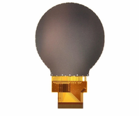 Écran LCD TFT IPS Rond de 2,1 Pouces à Vision Panoramique avec Rétroéclairage LED, Résolution 480x480, Luminosité 600cd/m² pour Emblème de Voiture