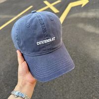 Casquettes de sport personnalisées, casquettes trucker de créateur, casquettes de baseball pour couple, avec lettres délavées, motif épines, pour sports de plein air et loisirs
