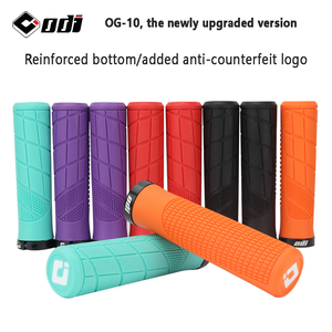 Città di montagna per bambini adulti TPE materiale con staffa Plastci per Pc da 135mm Fit 22.2mm manubrio morbido bici impugnatura in gomma - Product Image 2