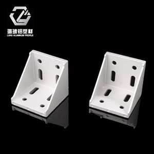 ขายึดมุมอลูมิเนียม Luhu ขนาด 100x100 มม. ความแข็งแรงสูง สำหรับโครงสร้างอุตสาหกรรม - Product Image 2