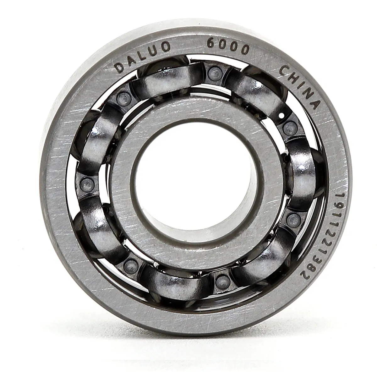 DALUO Bearing 6000 10x26x8 10*26*8 ABEC-3 P6 פתוח עמוק Groove כדור מיסבים שורה אחת