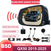 Système de détection d'angle mort Infiniti QX50 BSD BSA BSM, radar arrière 77 GHz, capteur d'assistance au changement de voie, étanche IP67, détection jusqu'à 50 m