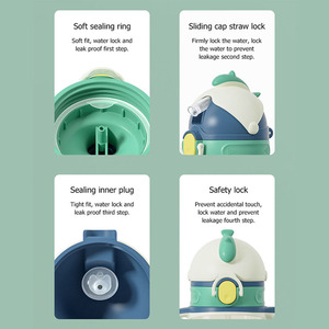 2025 manuale Sippy tazza Multi-funzione di condivisione di <span class=keywords><strong>mamma</strong></span> <span class=keywords><strong>e</strong></span> bambino tazza con il modello stampato - Product Image 4