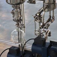 Nouvelle machine automatique d'extraction d'huile essentielle de distillation à la vapeur 32L/55L avec rendement élevé et économie d'énergie