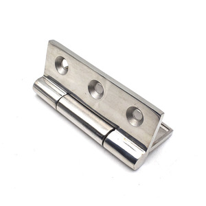 Bisagras de Acero Inoxidable 304 de Alta Resistencia 120X90X6, Engrosadas, para Puertas de Gabinetes Industriales, Mecánicos y Eléctricos - Product Image 3