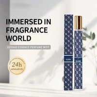Grosir OEM Parfum Semprot Mini 35ml Label Pribadi Aroma Segar untuk Pria dan Wanita