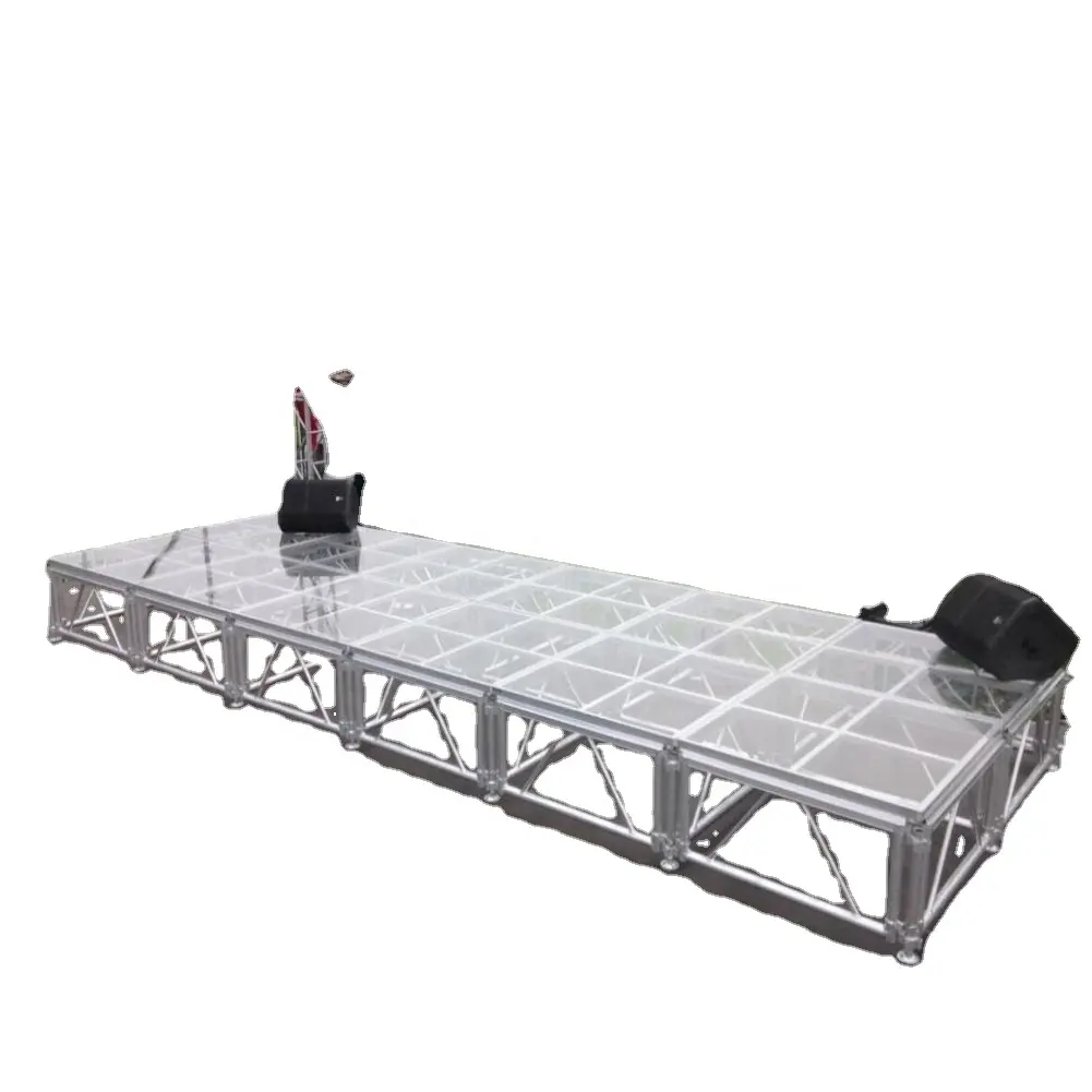 Portable Aluminium Removable Stage Outdoor Performance Dance Stages Equipment