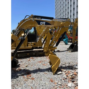 รถขุดขนาดเล็ก CAT 303CR มือสอง 3 ตัน รถขุดไฮดรอลิกแบบตีนตะขาบ พร้อมบุ้งกี๋ขุดขนาด 0.09 ลูกบาศก์เมตร - Product Image 3