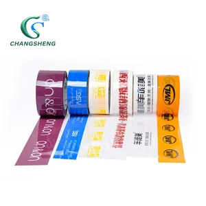 Custom Colored Automotive Green Blue Paper Masking Tape Hight Quality Strong Adhesive Custom Logo Bopp Packing Tape