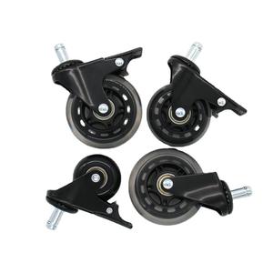 11-22mm móveis silenciosos rodízios para cadeira de escritório 3 polegadas design contemporâneo rodízios para uso de cozinha - Product Image 2