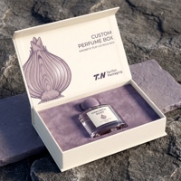 Scatola Regalo Premium Personalizzata Bianca per Fragranze e Scatola Magnetica Espositiva per Profumi con Scatola di Carta Profumata e Confezione per Profumi