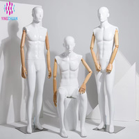 Mannequin masculin réaliste de haute qualité, classique, décoratif, personnalisé, pour la couture, aux formes généreuses et vives, pour vêtements