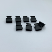 Capuchon anti-poussière pour cage de fibre optique QSFP XFP, en matériau PP résistant aux hautes températures, compatible 5G, protection anti-poussière