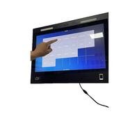 Écran tactile LED en gros de 15,6, 21,5, 10,1, 15,5 pouces avec rapport d'aspect 4:3, interface série et Airpod
