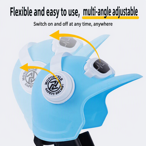 Soporte <span class=keywords><strong>para</strong></span> Teléfono de Motocicleta TKT, Marco de ABS <span class=keywords><strong>para</strong></span> Casco, Diseño Dos en Uno con Gafas de Dibujos Animados, Soporte de Ventosa Ajustable <span class=keywords><strong>para</strong></span> <span class=keywords><strong>iPhone</strong></span> - Product Image 2