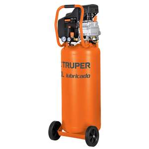 Truper COMP-80LV compressore a vite stazionario 80 L 3-1/2 HP (potenza massima) 127V lubrificato 7.5 KW - Product Image 2