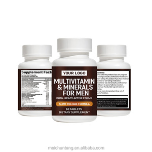 Tabletas de Bienestar General, Multivitaminas y Minerales Completos <span class=keywords><strong>para</strong></span> <span class=keywords><strong>Hombres</strong></span> y Mujeres, Apoyo Inmunológico, Energético y <span class=keywords><strong>para</strong></span> los Huesos - Product Image 6