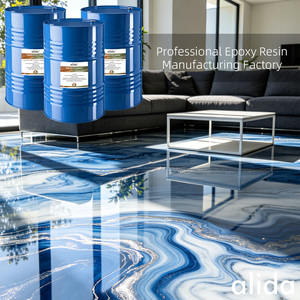 Revêtement de sol époxy autonivelant Alida Production Base, résistant à l'humidité, <span class=keywords><strong>pour</strong></span> parking souterrain 2:1 - Product Image 1