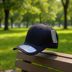 Gorra de Béisbol Bonnie de 6 Paneles, Unisex, de Hilo de Algodón, Color Sólido, Casual, con Logotipo en la Visera, para Adultos, 58-63 cm - Product Image 2