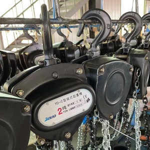 1 Ton Manual <span class=keywords><strong>Chain</strong></span> <span class=keywords><strong>Hoist</strong></span> G80 Rantai Pengangkat Peralatan Pengangkat Bengkel Industri - Product Image 3