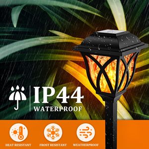 Outdoor Waterproof Solar <b>Landscape</b> <b>Lights</b> Outside Decorative Lawn Lamp Solar Garden Pathway <b>Lights</b> for Patio Yard Driveway - Product Image 2