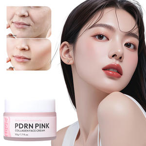 Cremas Faciales Coreanas Veganas Hidratantes Antiarrugas con ADN de Salmón, Niacinamida, Colágeno y PDRN - Product Image 5