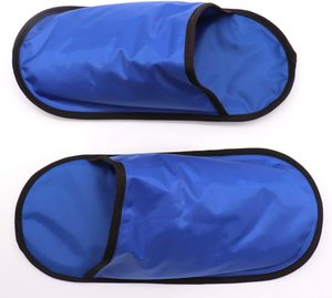 Produsen kustom Sol dalam Gel perawatan kaki Swell lengkungan nyeri Arthritis neuropatik Kemo es terapi dingin Gel sandal. - Product Image 3