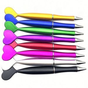 Highlighter Pen Heart Shape Transparent Color 6 Cute Kawaii <b>Bear</b> for Kids Colorful Office Student Marker - Product Image 4