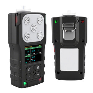 <strong>Portable</strong> Pump Suction 4-in-1 Gas Leak Detector HCN HCL HBR NO NO2 SO2 Diffusion <strong>Analyzer</strong> VOC C2H4 Sensor for Flammable Explosive - Product Image 1