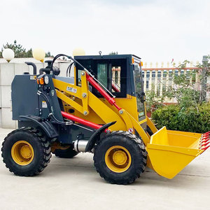 Mini Cargadora Compacta EPA Euro5 CE, Nueva Minicargadora Agrícola con Accesorios - Product Image 1