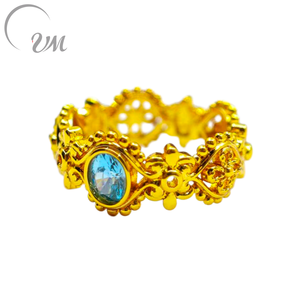 UM JEWELRY - Bagues tendance en alliage de cuivre - Design minimaliste et polyvalent pour un usage quotidien - Product Image 2