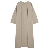 Nouvelle Abaya Musulmane Ouverte sur le Devant, Abaya Conçue sur Mesure de Haute Qualité, Robe Maxi, Vêtement Traditionnel de l'Aïd