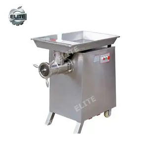 Commercial Industrial Food Fish Mutton Meat Mincer Mincing Grinding Electric Meat Grinder Machine