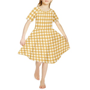 <span class=keywords><strong>Abbigliamento</strong></span> Dropshipping donna 3D stampa a sublimazione digitale comodi abiti da ragazza Hawaii Palaka - Product Image 1