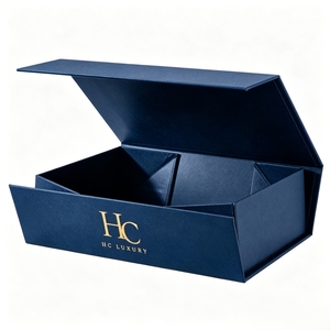 Set de Regalo de Café en Caja Magnética Plegable con Logotipo Personalizado, Empaque de Regalo Rígido de Lujo para Granos de Café, Café de Goteo y Regalos Empresariales - Product Image 2