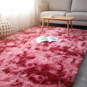 <span class=keywords><strong>Tapis</strong></span> moelleux à poils longs de luxe pour salon et chambre, grand <span class=keywords><strong>tapis</strong></span> en polyester aux designs modernes, <span class=keywords><strong>tapis</strong></span> shaggy doux pour la maison - Product Image 4