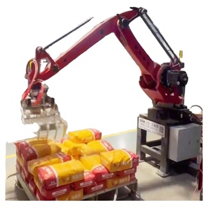 BORUNTE High-Speed 4 Axis Palletizing Robot | 80kg Payload Gearbox Motor 6KW 380V Servo-Electric Drive for Carton/Bag/Box - Product Image 6