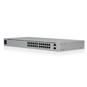 For USW-24-POE Layer 3 24 Gigabit RJ45 Industrial Enterprise POE <b>Network</b> <b>Switch</b> 420Gbps Capacity 400W Total PoE - Product Image 4