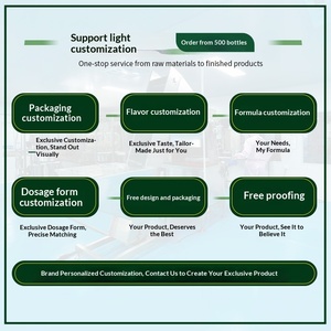 Permen Jeli Buah & Sayuran Hijau-Multi-Vitamin Penambah Energi Pendukung Metabolisme OEM Dapat Disesuaikan - Product Image 3